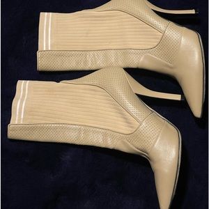 Fendi Leather Sock Boots